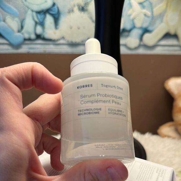 Korres Probiotic Skin-Supplement Serum - White and Blue - Picture 6 of 7